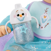 Disney Frozen Elsa Cuddle & Care Set with Bitty Baby® Doll by American Girl® P0