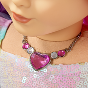 October Opal Obsession Outfit for 18-inch Dolls J6