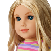 Long Hair Looks™ by Truly Me™ 18-inch Doll #133 & hair accessories E6