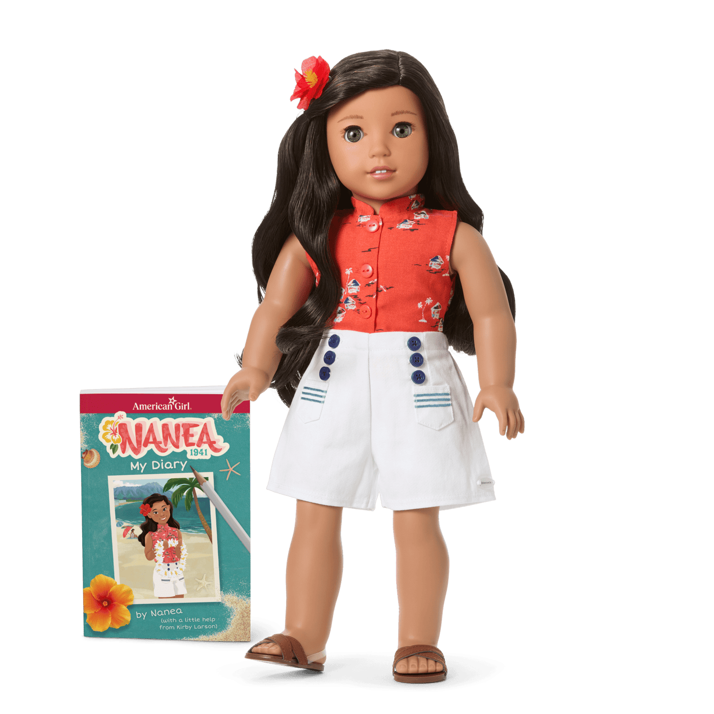 Nanea™ 18-inch Doll & Journal (Historical Characters) R2