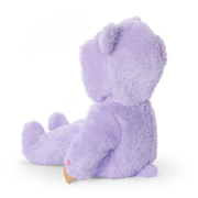 Lovable Lavender Bear One-Piece Outfit for Bitty Baby® Dolls H8