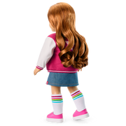 Truly Me™ 18-inch Doll #103 with wavy red hair Z7