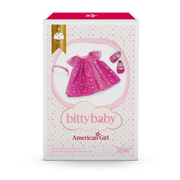 Pink Party-Ready Dress for Bitty Baby® Dolls A4