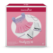 Spin in Style Figure-Skating Outfit for 18-inch Dolls E7