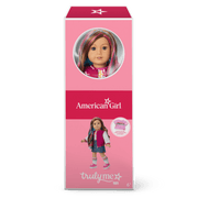 Truly Me™ 18-inch Doll #101 with wavy caramel hair V4
