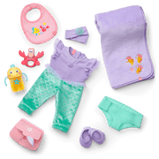 Disney Princess Ariel Cuddle & Care Set with Bitty Baby® Doll by American Girl® U9