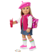 AG™ Star Squad Mini Backpack & Accessories for 18-inch Dolls X9