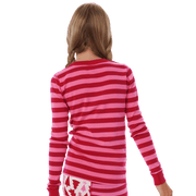 American Girl® x Hanna Andersson Holiday Treetops Pajamas for Little Girls & Girls R9