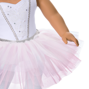 My First Ballet Recital Costume for 18-inch Dolls J7
