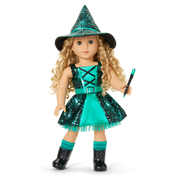 Witchy Webs Costume for 18-inch Dolls G9