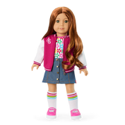 Truly Me™ 18-inch Doll #103 with wavy red hair Z7