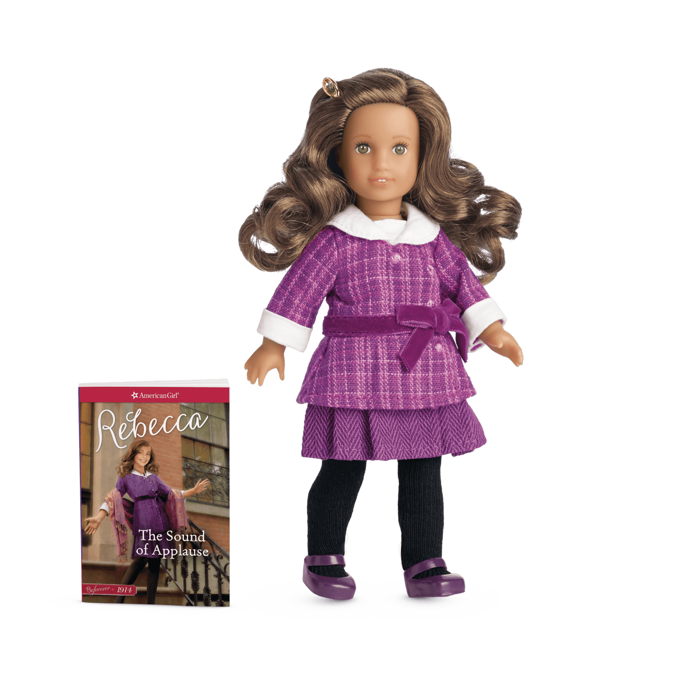 Rebecca Rubin™ Mini Doll & Book (Historical Characters) R9