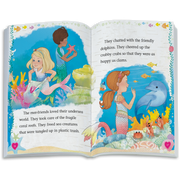 A Fin-tastic Surprise Book (WellieWishers™) P9