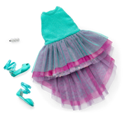 Glam Shimmering Ocean Outfit for 18-inch Dolls H7