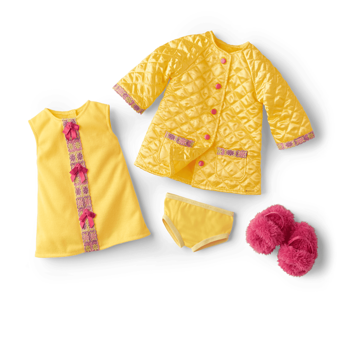 Julie’s™ Pajamas & Robe for 18-inch Dolls (Historical Characters) I1