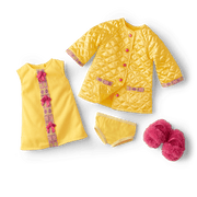 Julie’s™ Pajamas & Robe for 18-inch Dolls (Historical Characters) I1