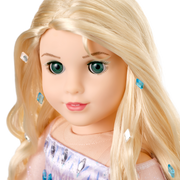 Disney Frozen Snow Queen Elsa Outfit & Accessories for 18-inch Dolls by American Girl® O4
