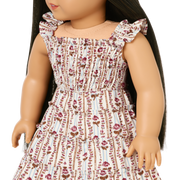 American Girl® x Hill House Home Ellie Nap Dress for 18-inch Dolls (Felicity™ Print) D1