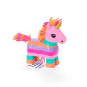 Unicorn Piñata & Party Accessories for 18-inch Dolls L1