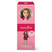 Truly Me™ 18-inch Doll #118 with curly caramel hair S2