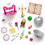 Disney Princess Belle Enchanted Castle Dining Set & Friends for 18-inch Dolls by American Girl® Z4