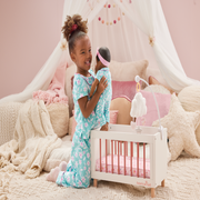Flower Fun PJs for Little Girls (Bitty Baby®) E2