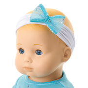 Disney Frozen Elsa Cuddle & Care Set with Bitty Baby® Doll by American Girl® P0