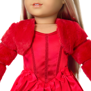 July Ruby Beauty Outfit for 18-inch Dolls X1
