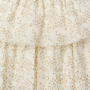 American Girl® x Janie and Jack Sparkly Cream Celebration Dress for Little Girls & Girls B8