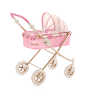 Bitty Baby® Luxe Bassinet Stroller Y4