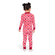 American Girl® x Hanna Andersson Berry Bright Stars Pajamas for Little Girls & Girls B9