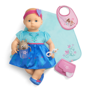 Disney Frozen Anna Cuddle & Care Set with Bitty Baby® Doll by American Girl® F7