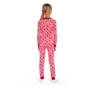 American Girl® x Hanna Andersson Berry Bright Stars Pajamas for Little Girls & Girls B9