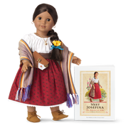 Josefina Montoya™ 18-inch Doll, Book & Accessories (Historical Characters) F3