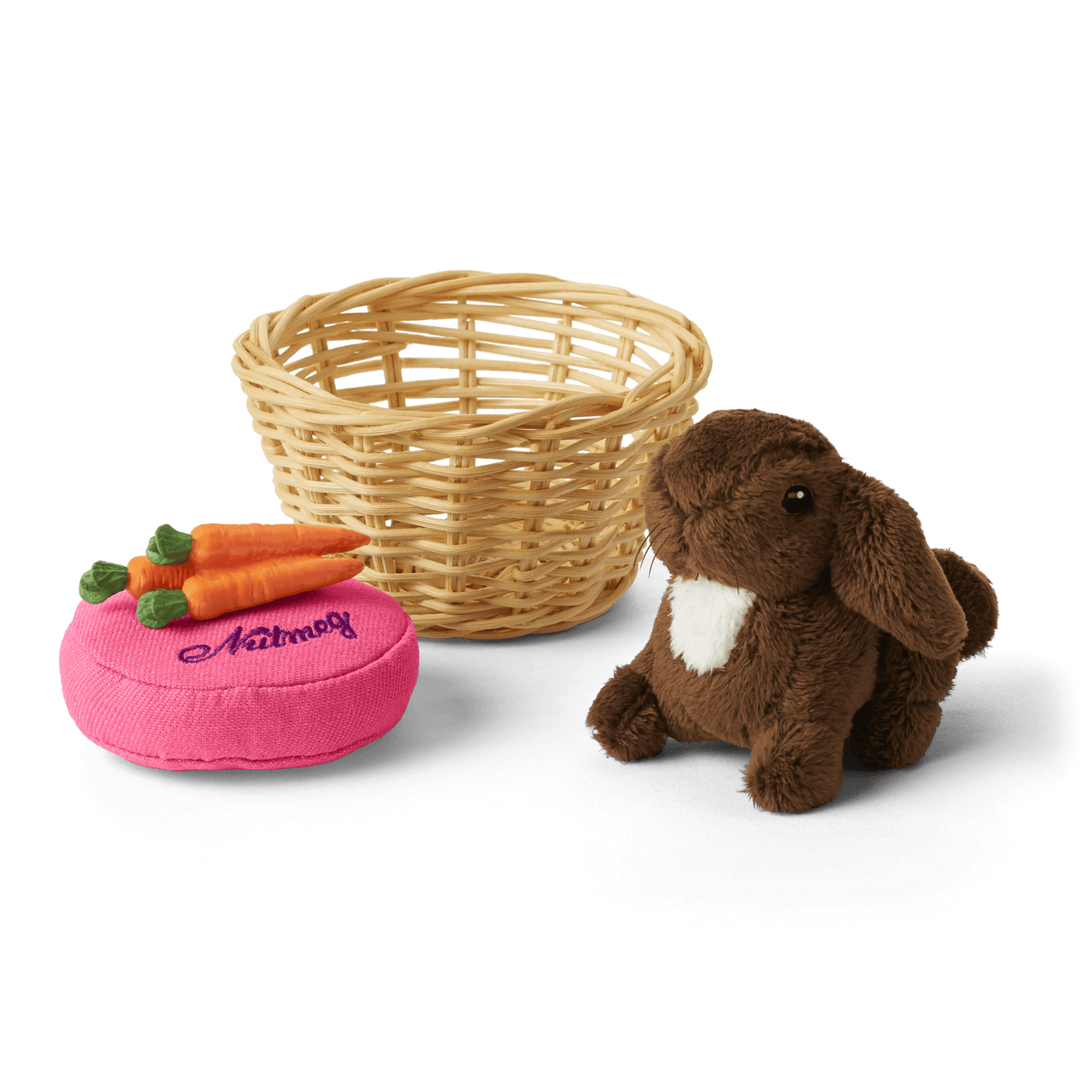 Julie’s™ Bunny, Nutmeg (Historical Characters) Y8