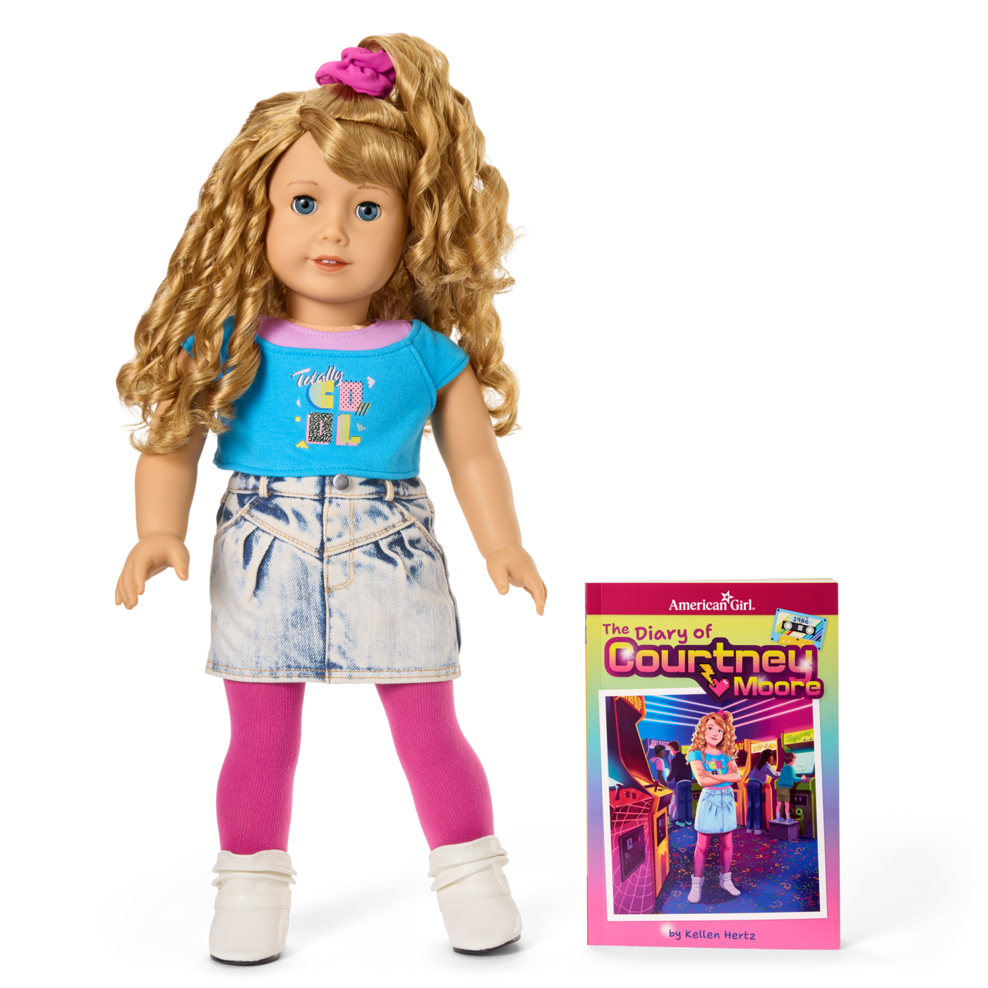 Courtney™ 18-inch Doll & Journal (Historical Characters) G8