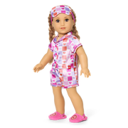 Truly Me™ #131 Doll & Day of Fun All-in-One Set Y4