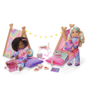 AG Sisters™ Glamping Girls Sleepover Set F1