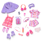 Truly Me™ #127 Doll & Day of Fun All-in-One Set W1