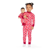 American Girl® x Hanna Andersson Berry Bright Stars Pajamas for Little Girls & Girls B9