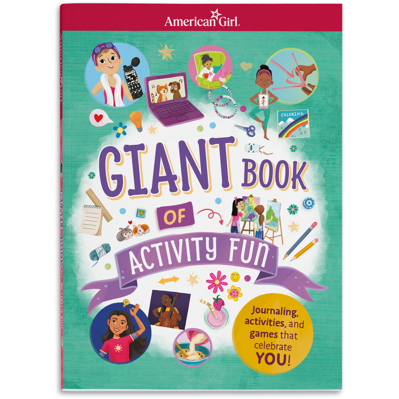 American Girl Giant Book of Activity Fun N1