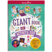 American Girl Giant Book of Activity Fun N1