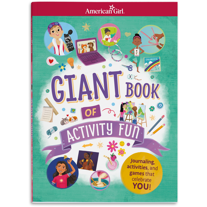 American Girl Giant Book of Activity Fun N1