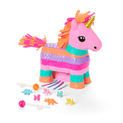 Unicorn Piñata & Party Accessories for 18-inch Dolls L1