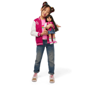 AG™ Star Squad Varsity Jacket for Girls G0