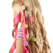 Long Hair Looks™ by Truly Me™ 18-inch Doll #133 & hair accessories E6