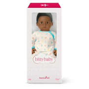 Bitty Baby® Doll #1 with black hair in Pastel Blue G5