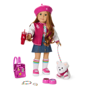 Truly Me™ 18-inch Doll #103 with wavy red hair Z7