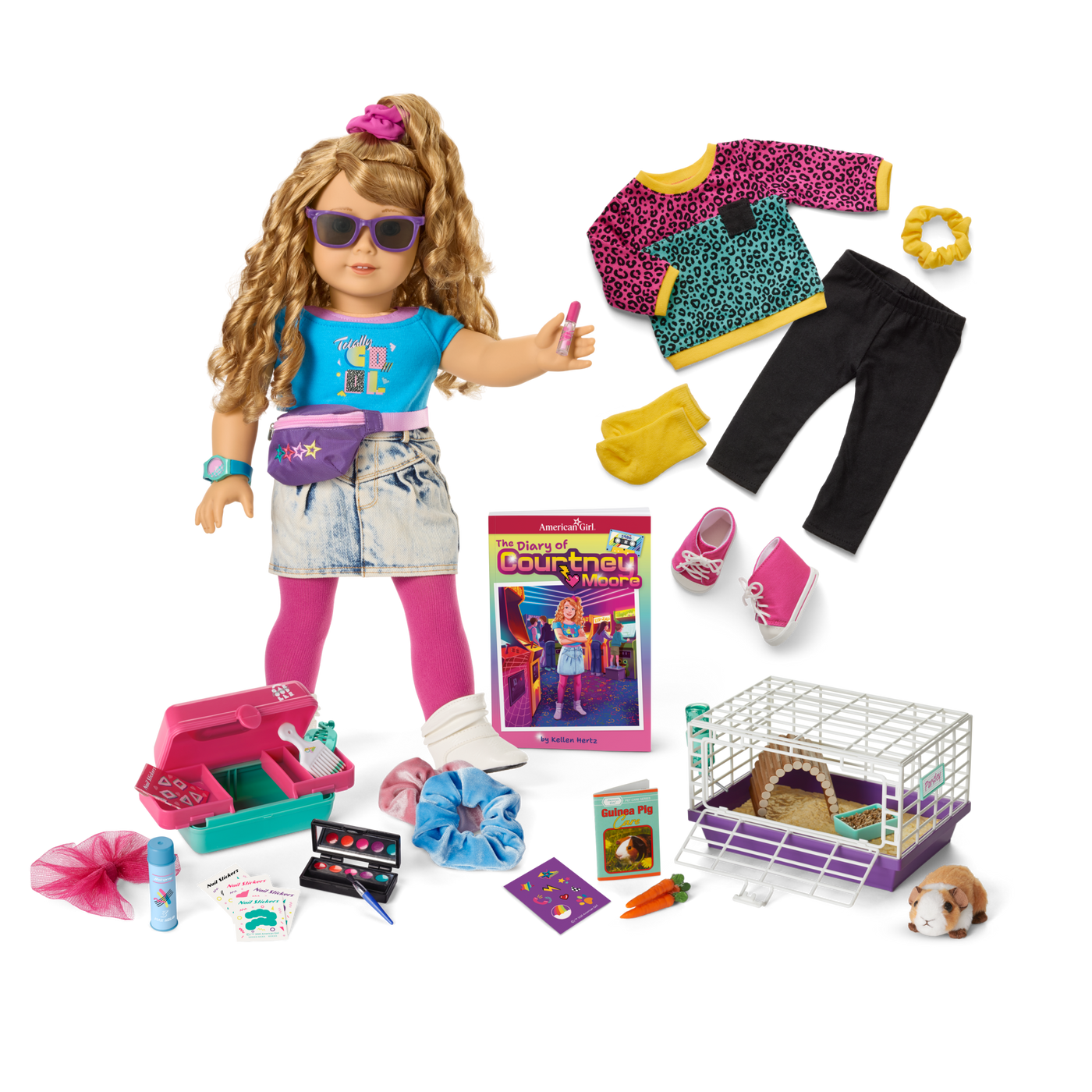 Courtney’s™ Gift Set (Historical Characters) B0
