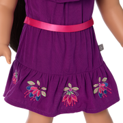 Raquel's™ Beach Party Dress for 18-inch Dolls (Girl of the Year™ 2026) F8